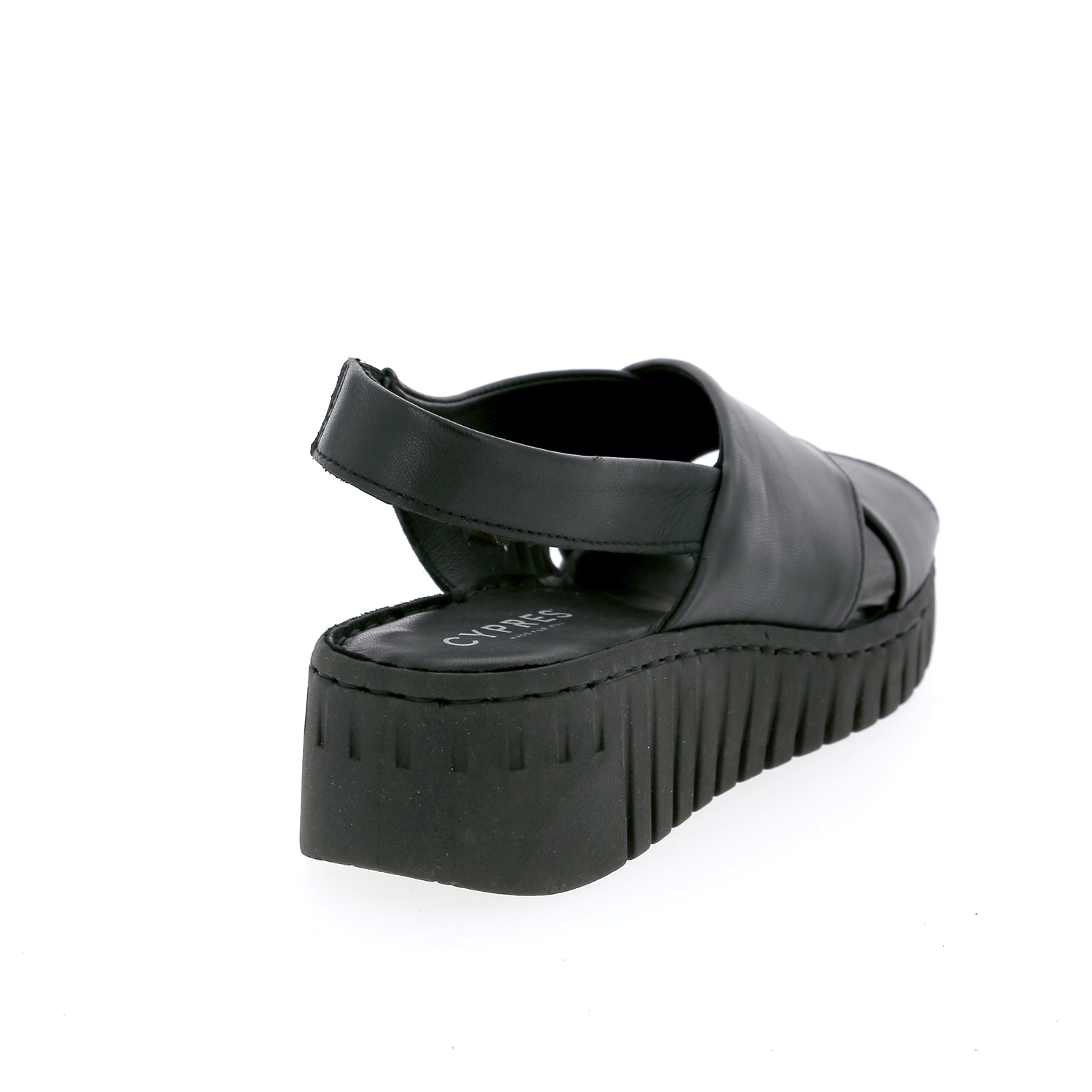 Zoom Cypres sandales noir