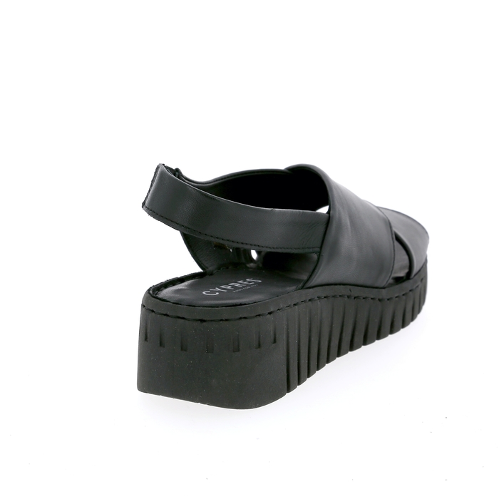 Cypres sandales noir noir