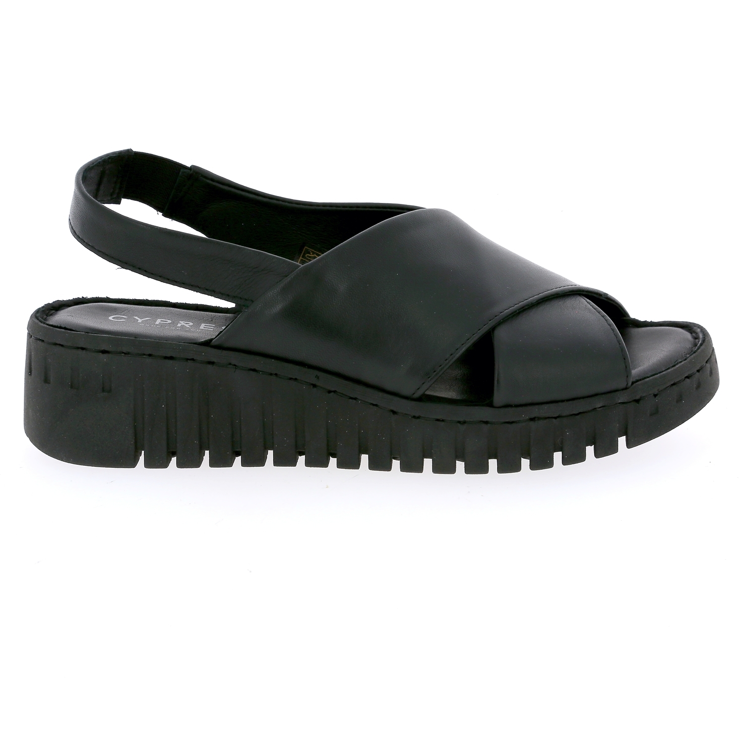 Zoom Cypres sandales noir
