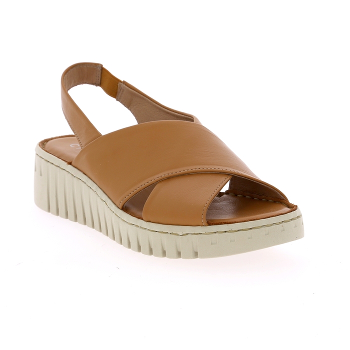 Cypres sandales cognac cognac