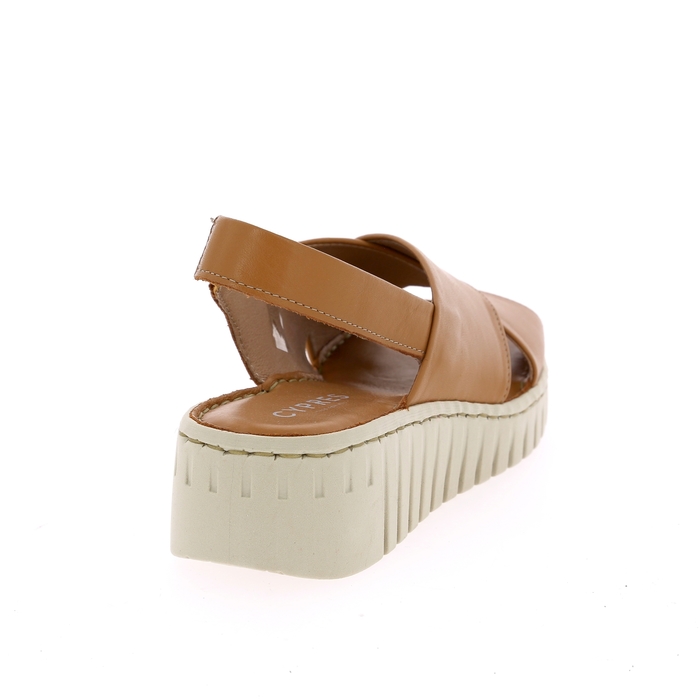 Cypres sandales cognac cognac