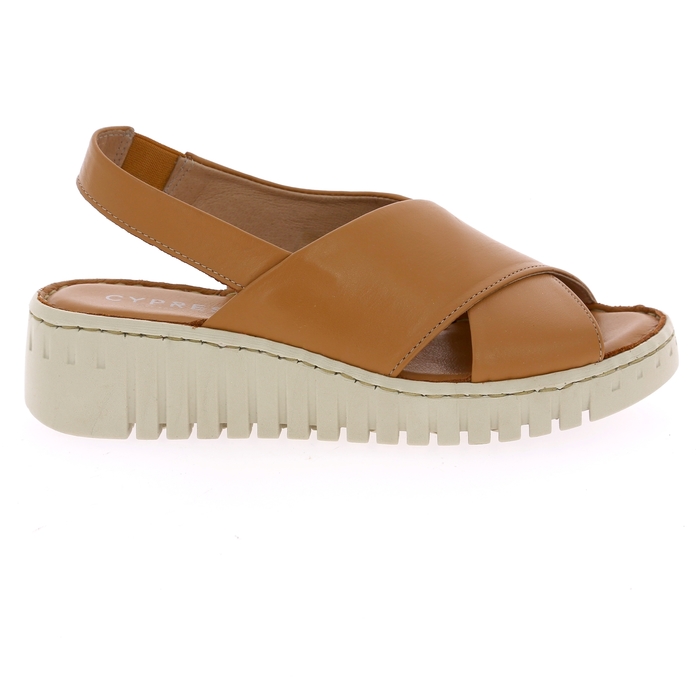 Cypres sandales cognac cognac