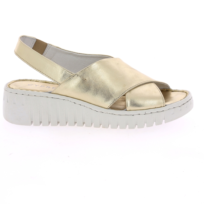 Cypres sandales platine platine