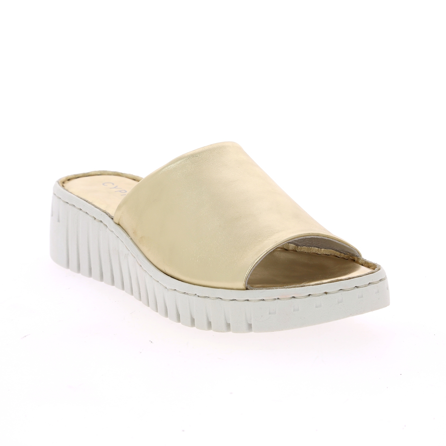 Zoom Cypres muiltjes - slippers platinum