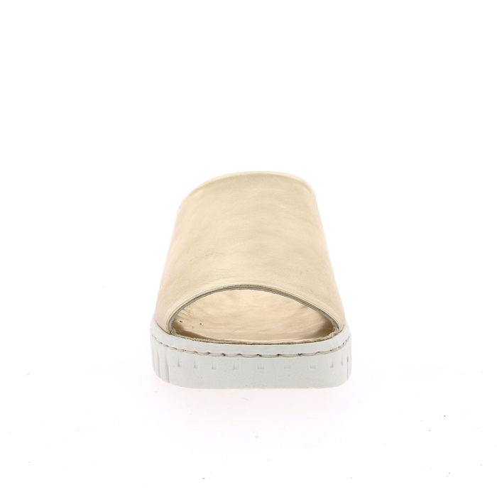 Cypres muiltjes - slippers platinum platinum