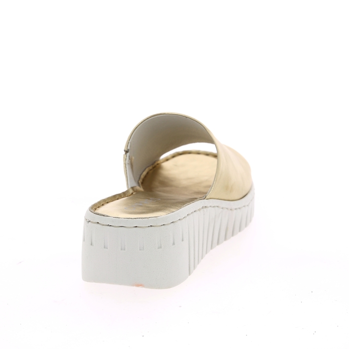 Cypres muiltjes - slippers platinum platinum