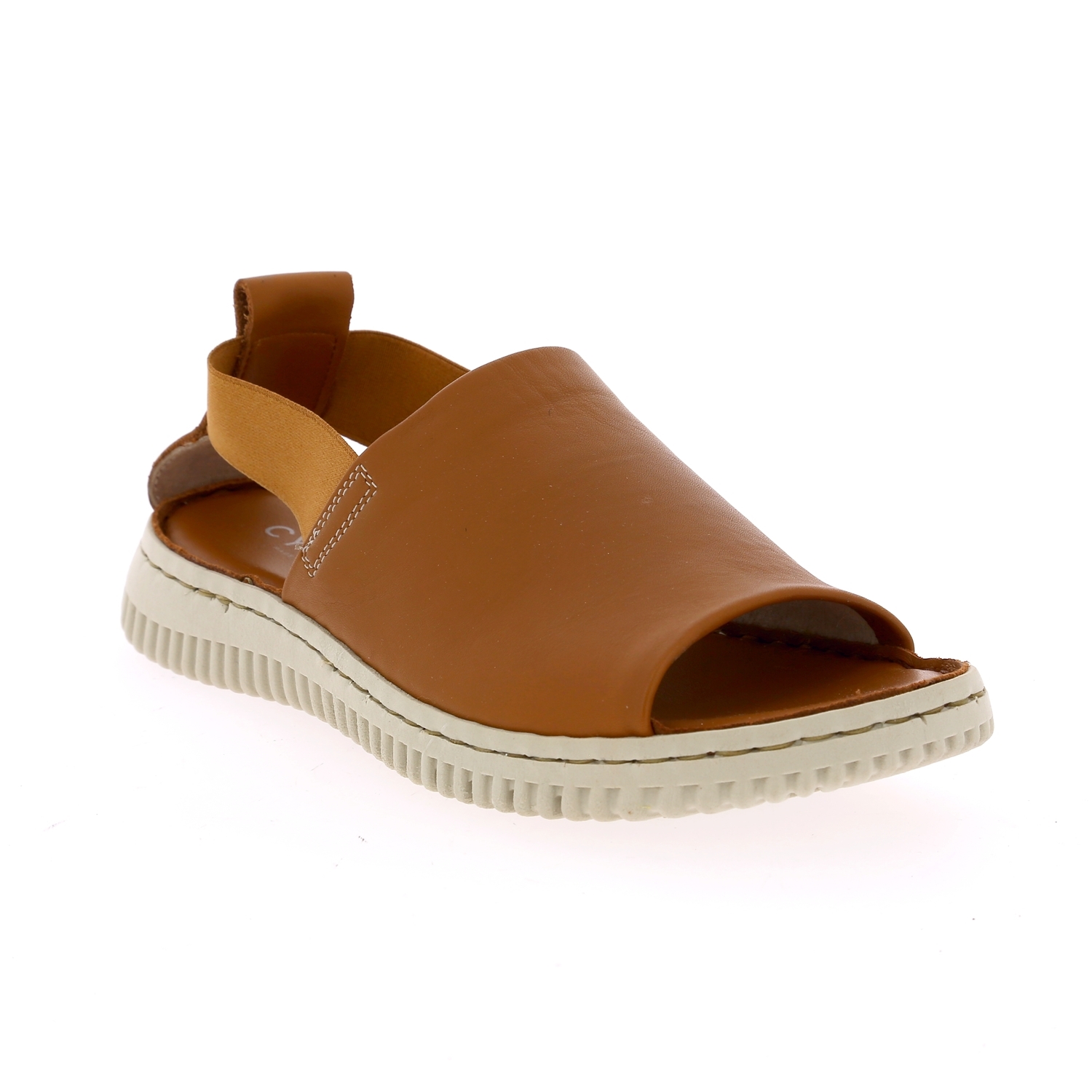 Zoom Cypres sandalen cognac