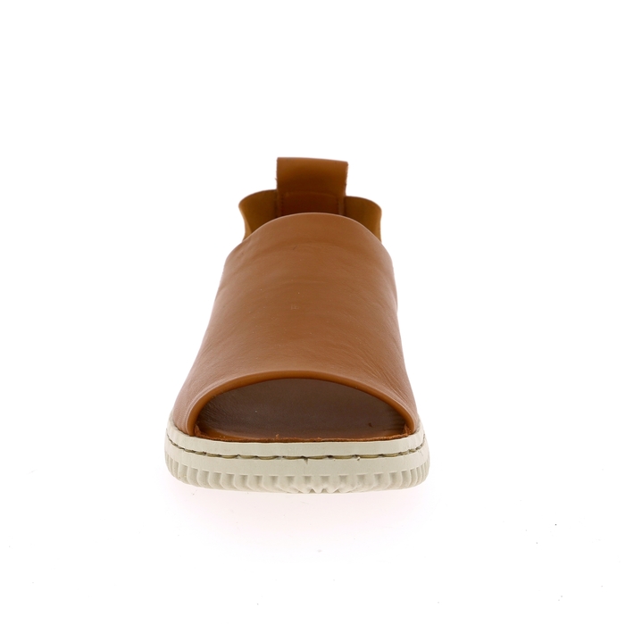 Cypres sandalen cognac cognac
