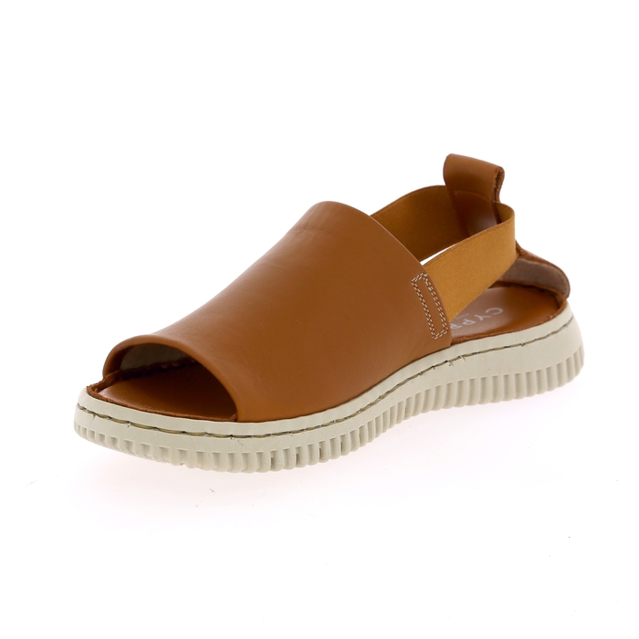 Cypres sandalen cognac cognac
