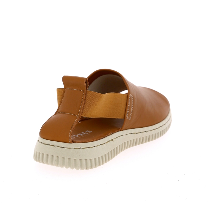 Cypres sandalen cognac cognac