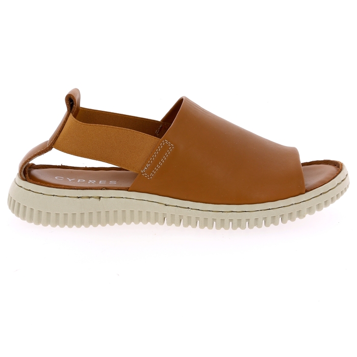 Cypres sandalen cognac cognac
