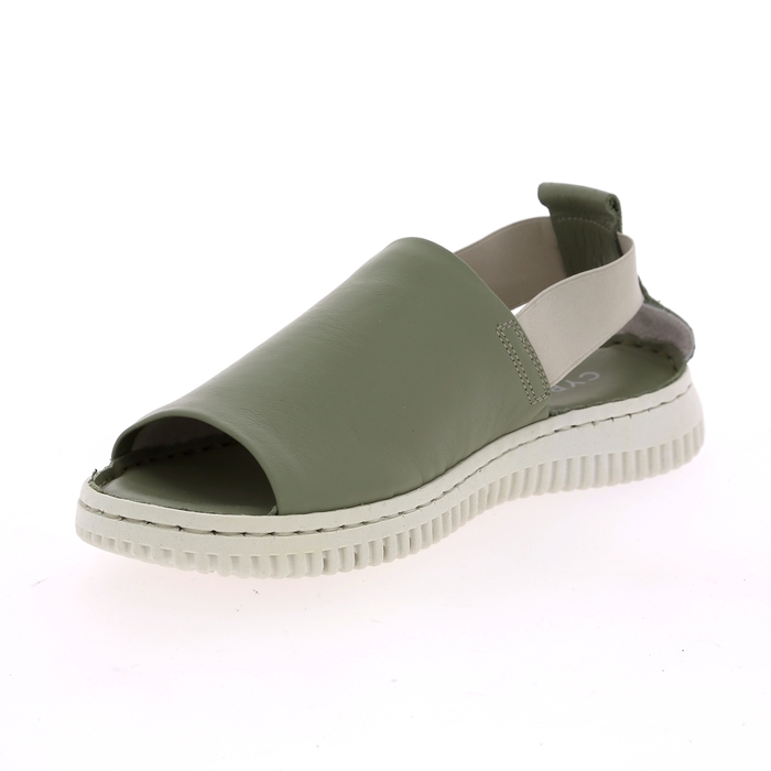 Cypres sandalen kaki kaki