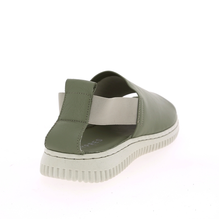 Cypres sandalen kaki kaki