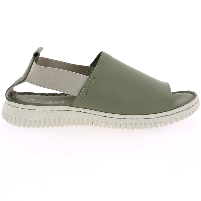 Cypres sandalen kaki kaki