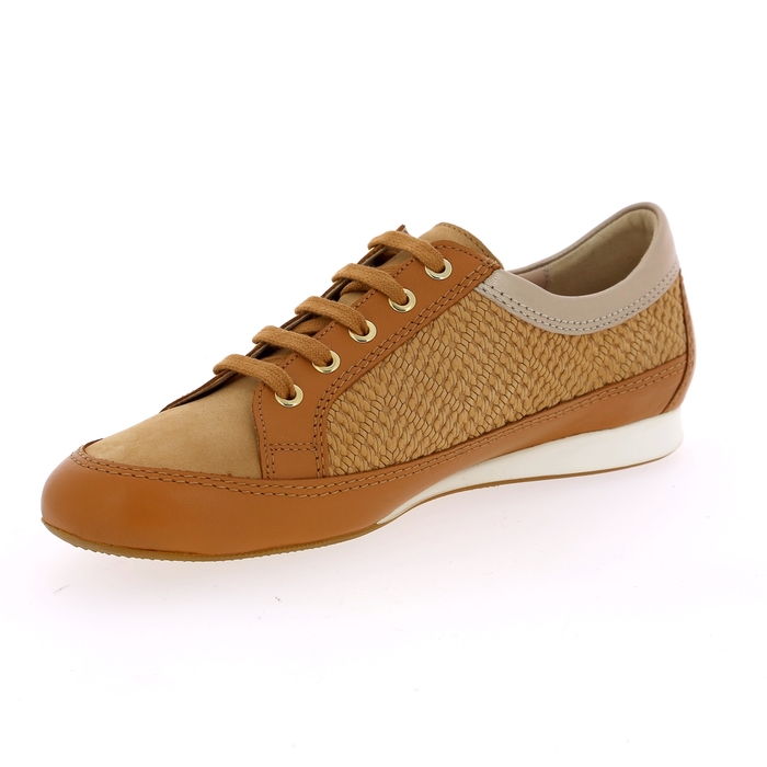 Mephisto sneakers cognac cognac