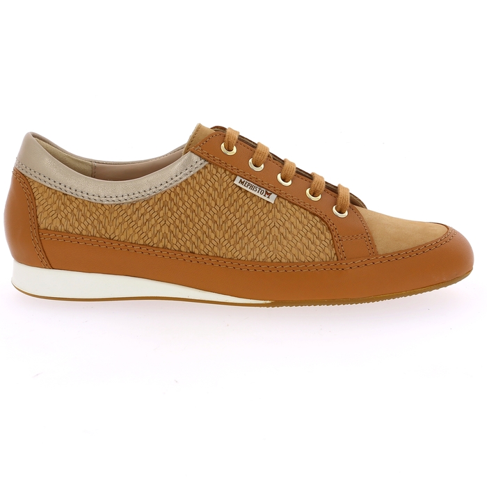 Mephisto sneakers cognac cognac