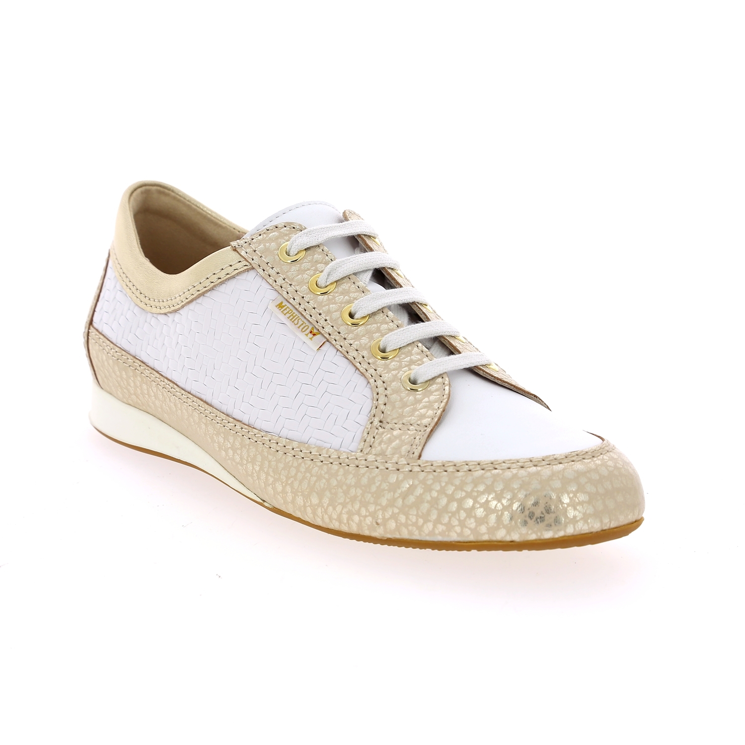Zoom Mephisto basket blanc