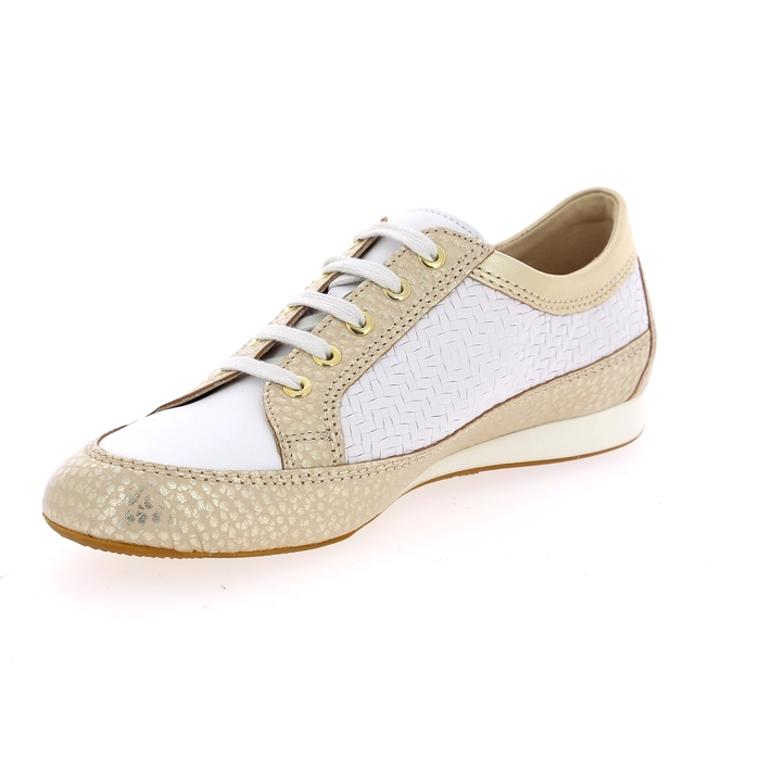 Mephisto basket blanc blanc