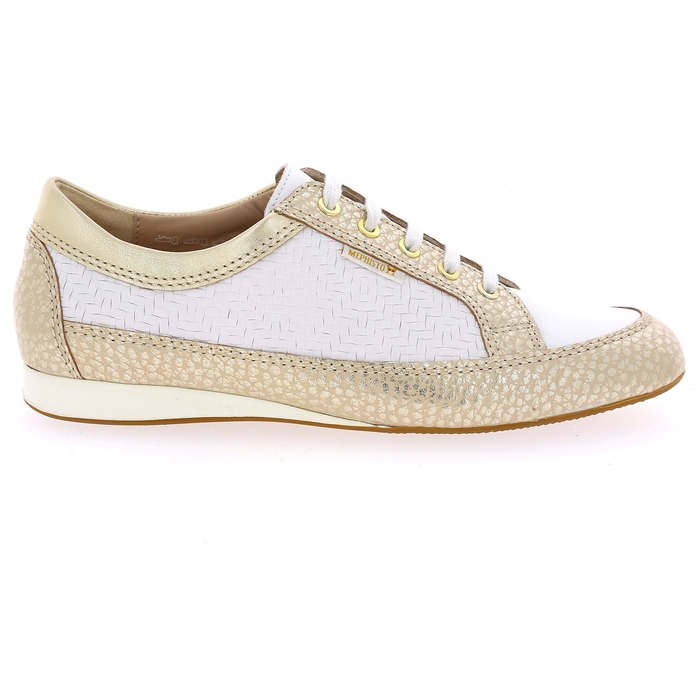 Mephisto basket blanc blanc
