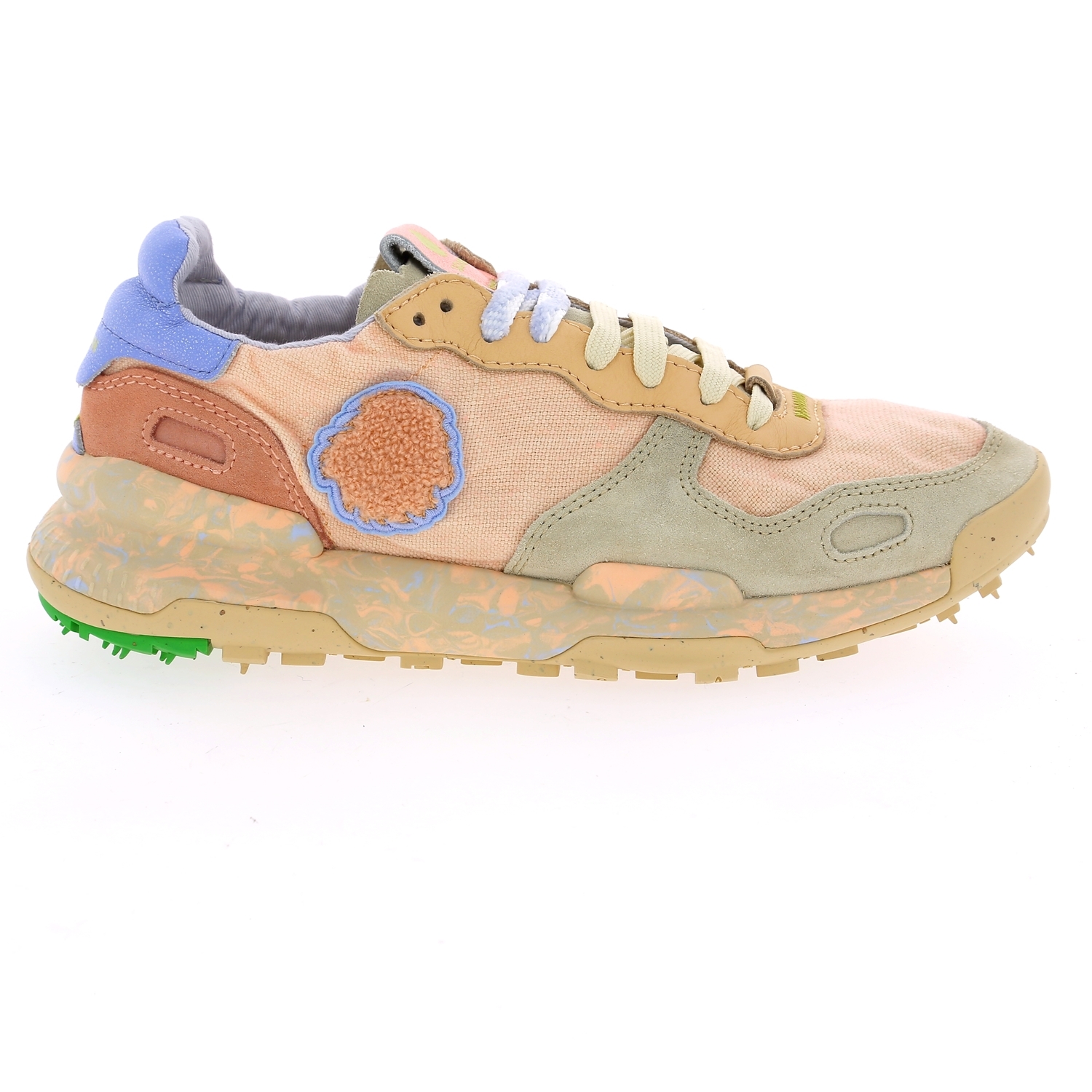 Zoom Satorisan basket blanc