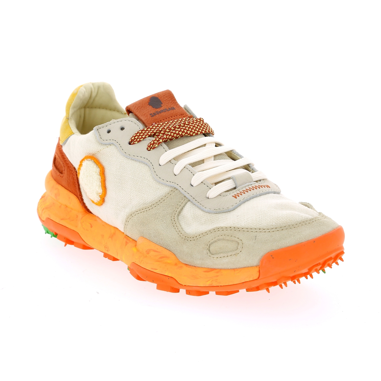 Zoom Satorisan basket blanc