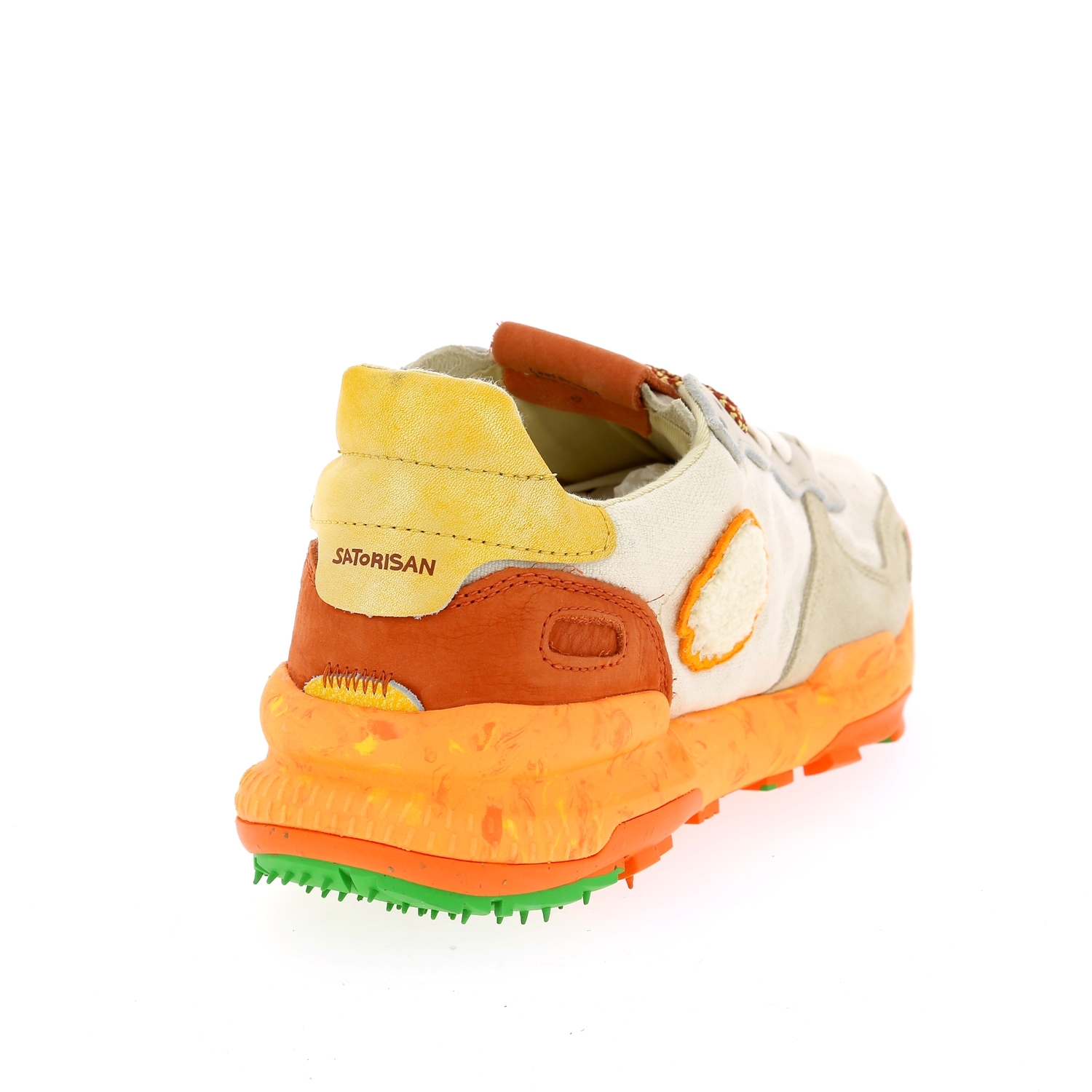 Zoom Satorisan basket blanc