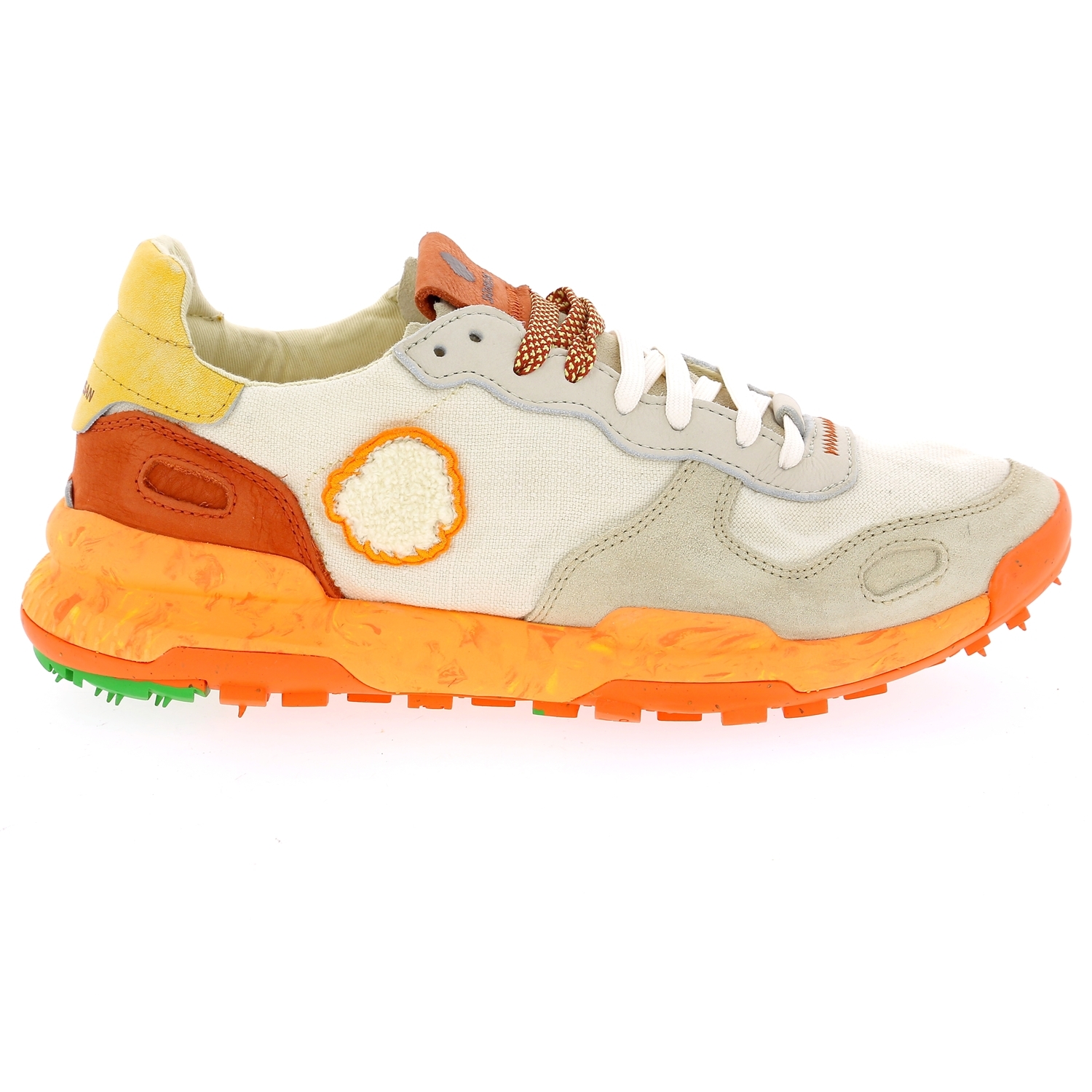 Zoom Satorisan basket blanc