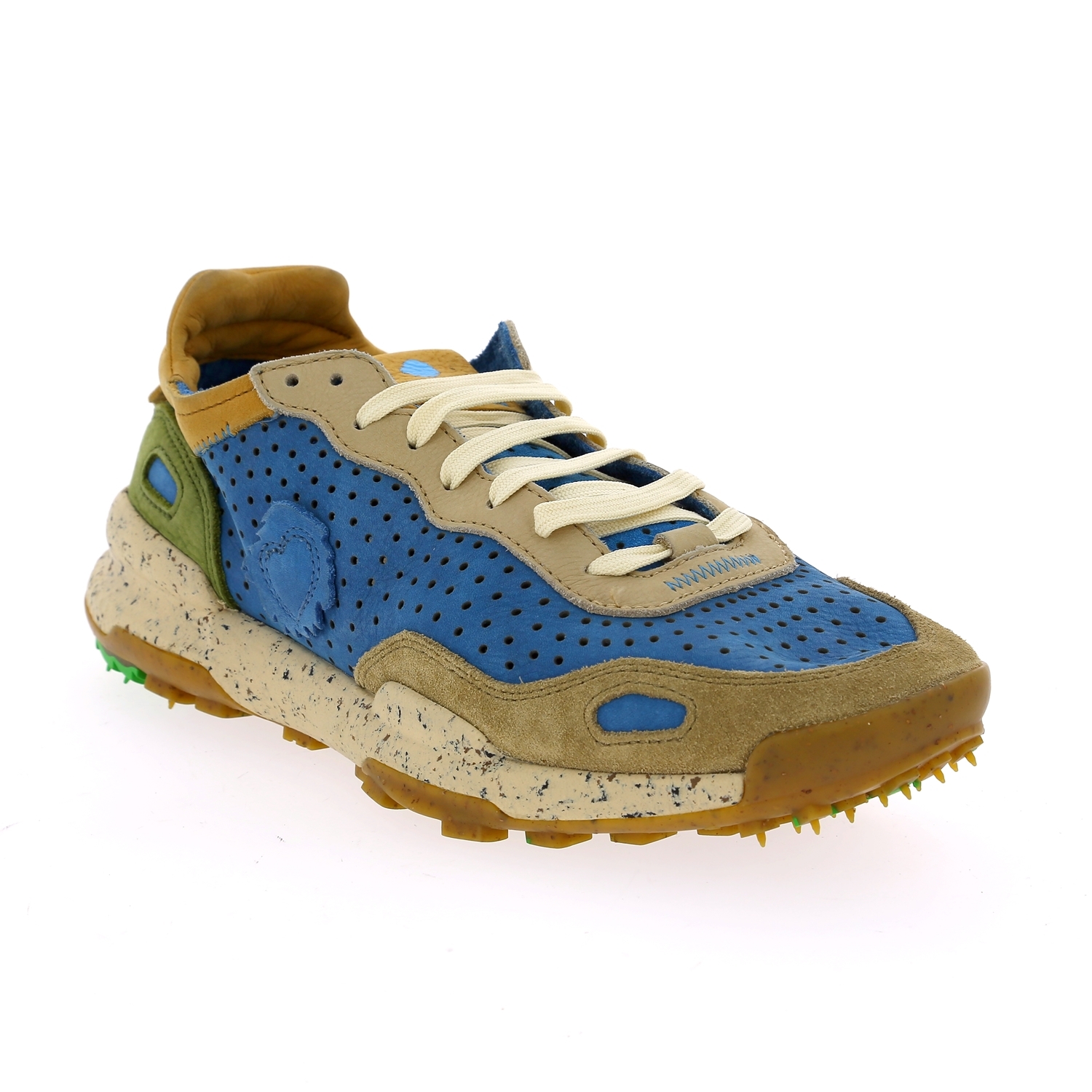 Zoom Satorisan basket bleu