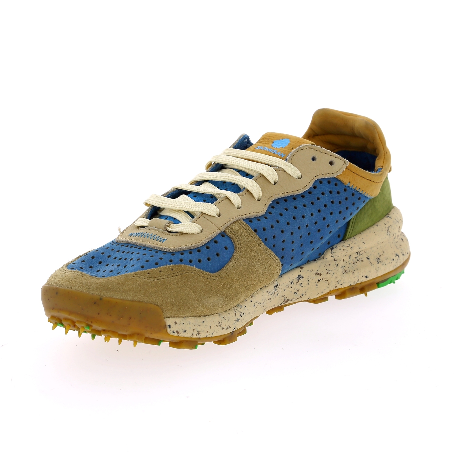 Zoom Satorisan basket bleu