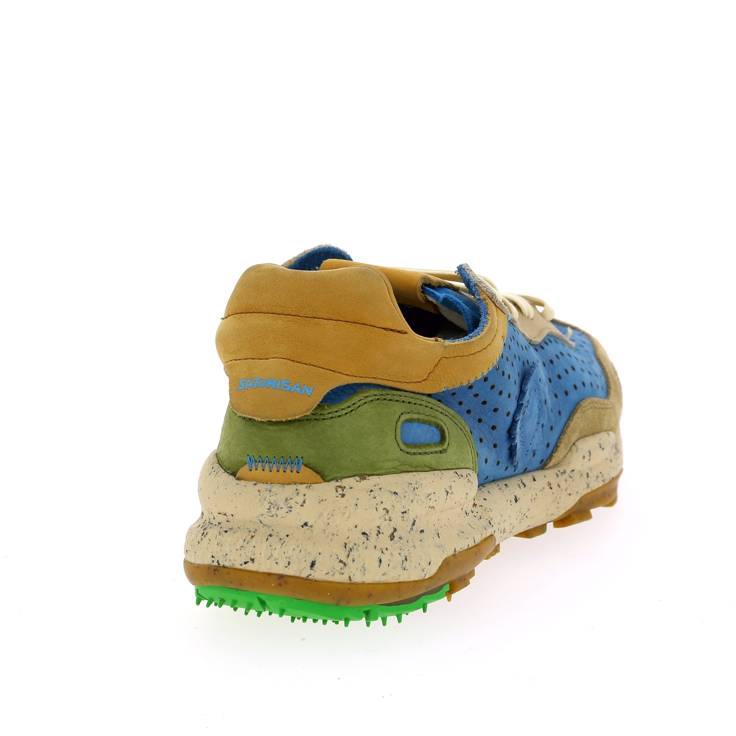 Zoom Satorisan basket bleu