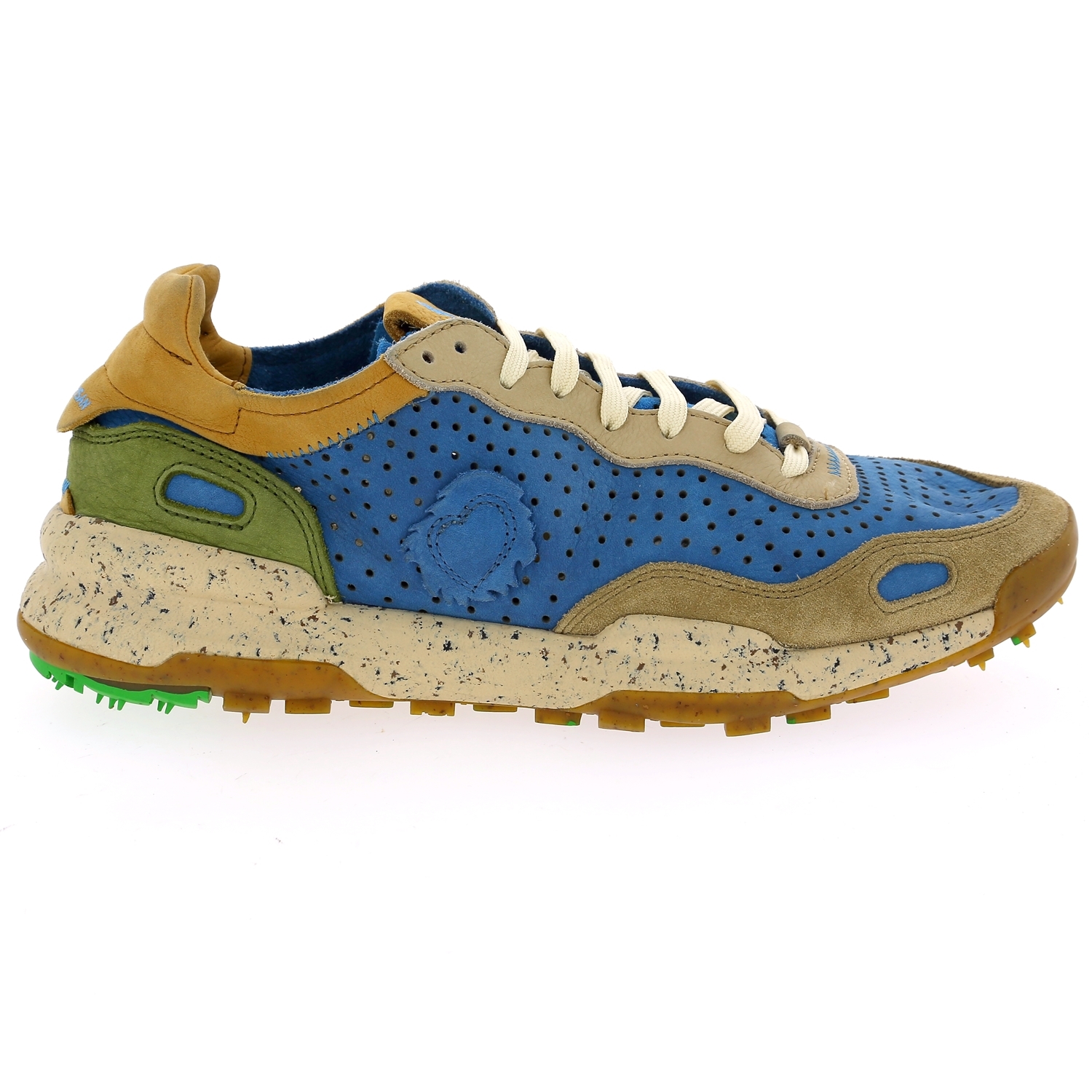 Zoom Satorisan basket bleu