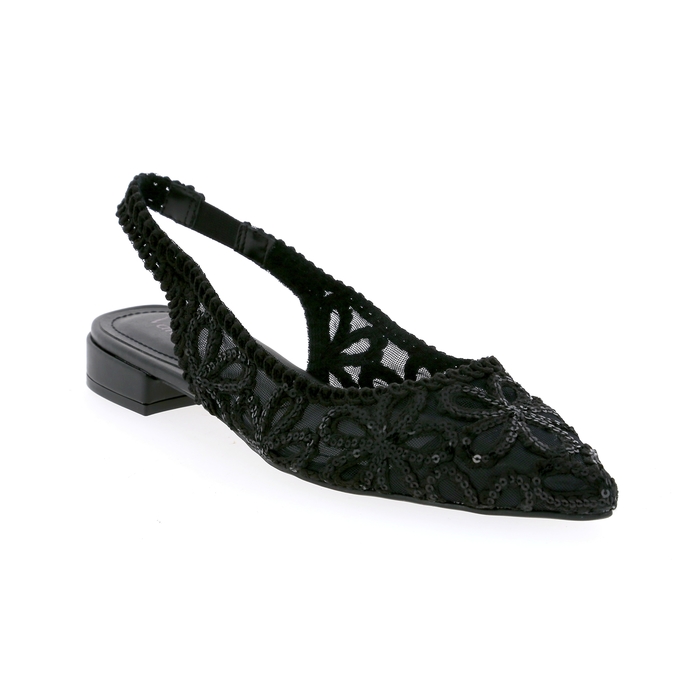 Valentina ballerines camel