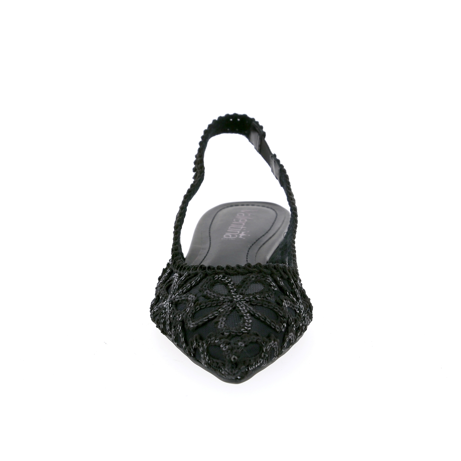 Zoom Valentina ballerinas zwart