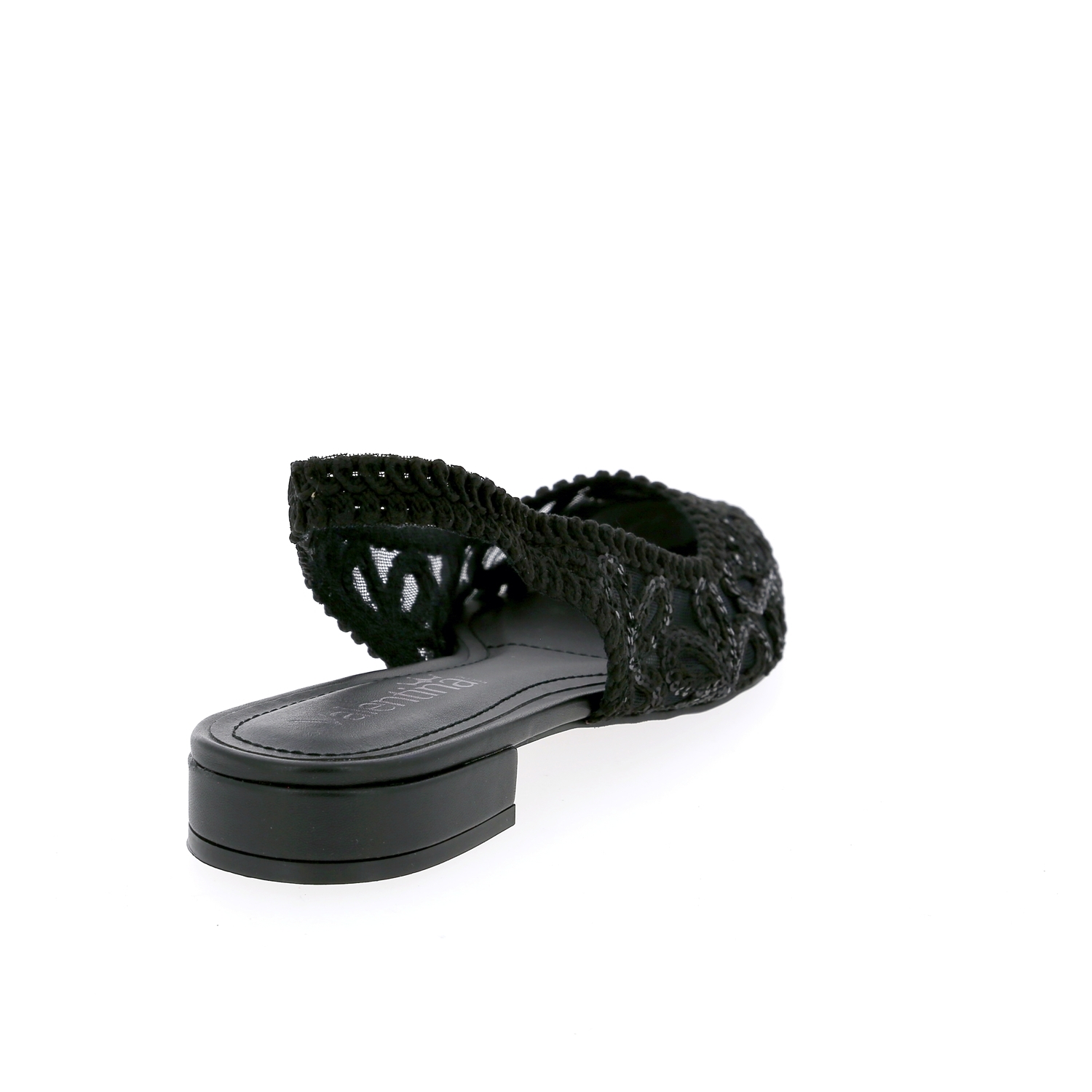 Zoom Valentina ballerinas zwart