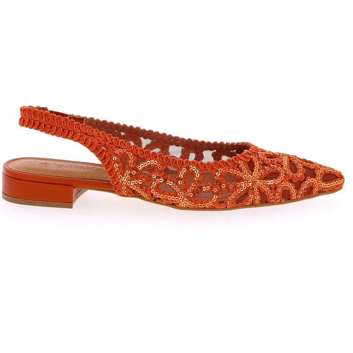 Valentina ballerinas roest roest