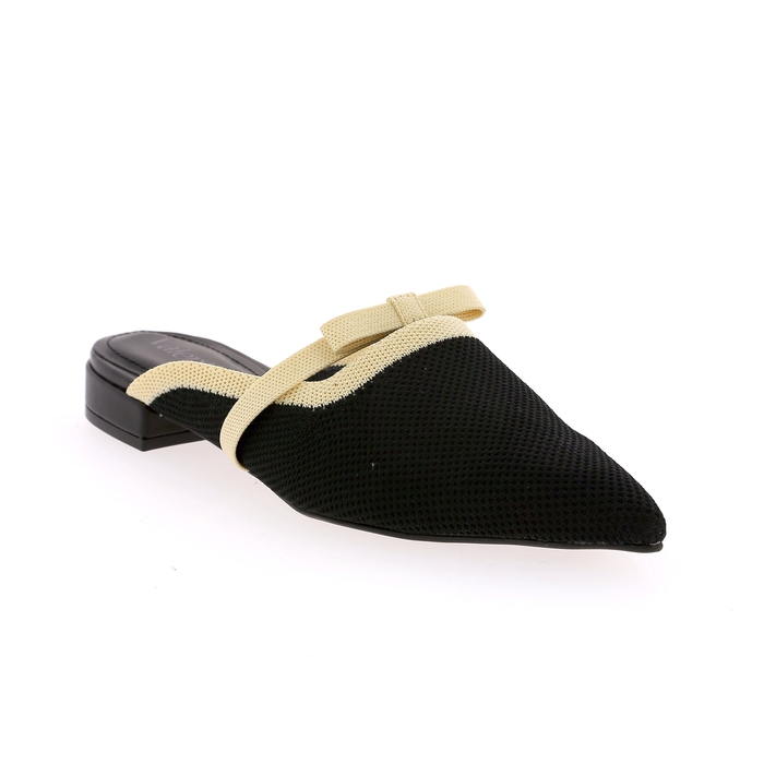 Valentina muiltjes - slippers beige