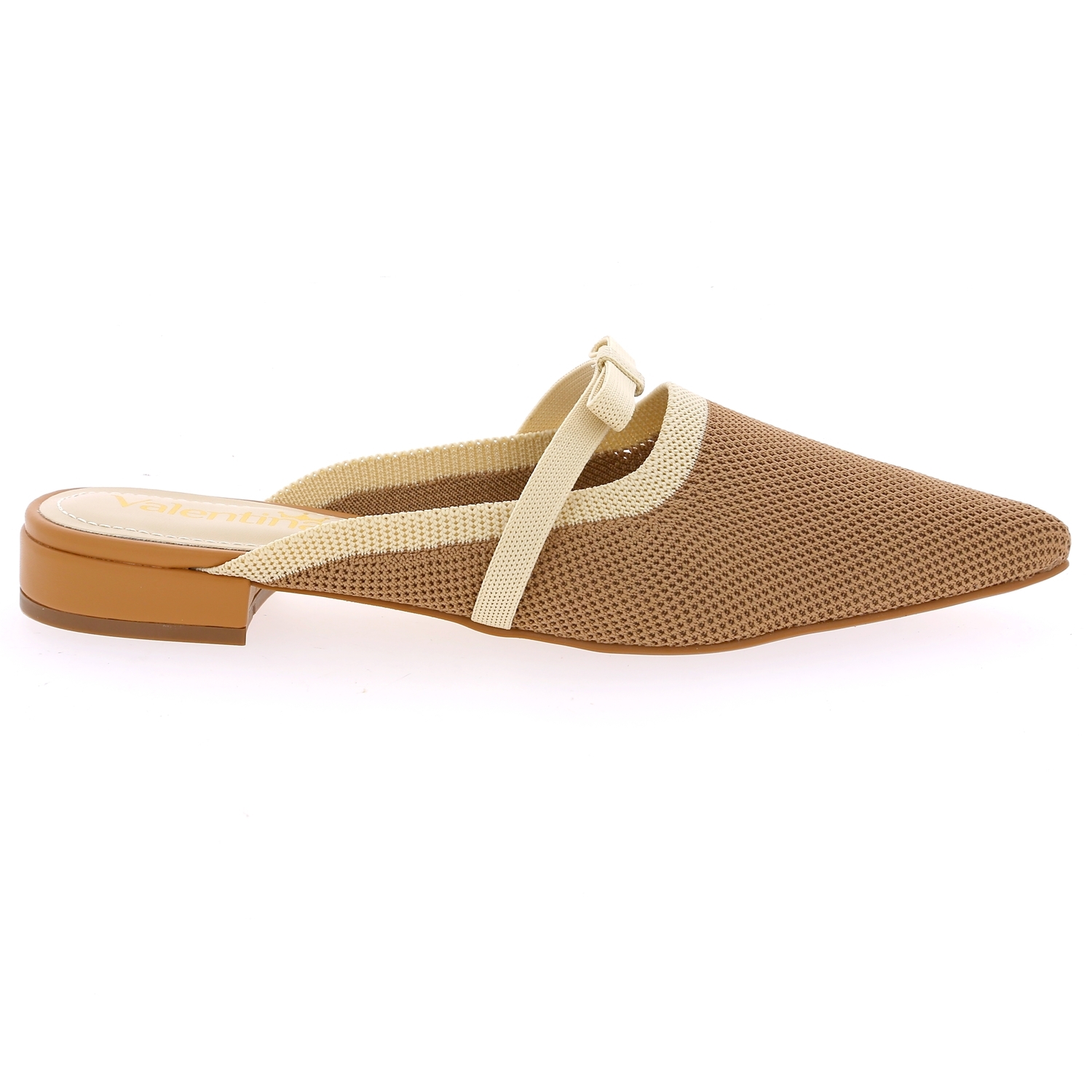 Zoom Valentina muiltjes - slippers beige