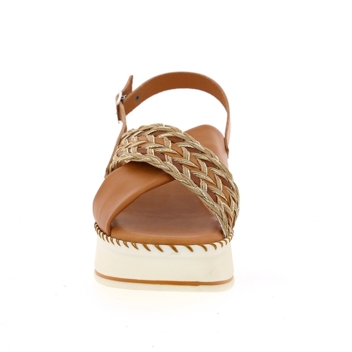 Cypres sandales cognac cognac