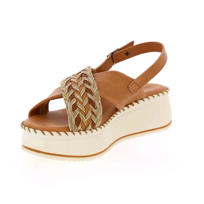 Cypres sandales cognac cognac