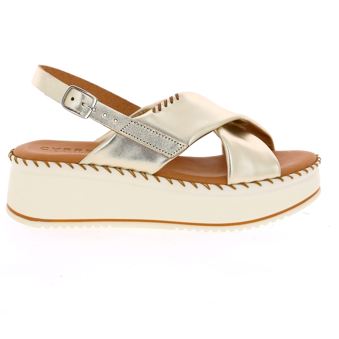 Cypres sandales platine platine