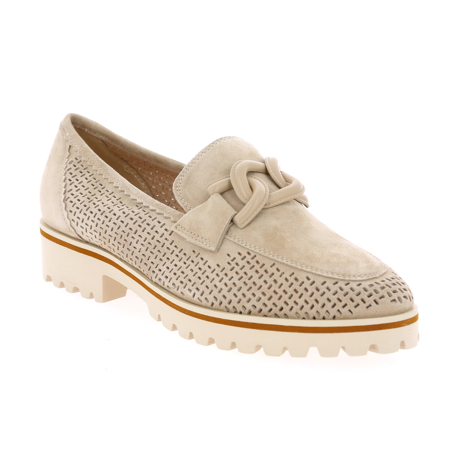 Zoom Gioia instappers - instapschoenen beige