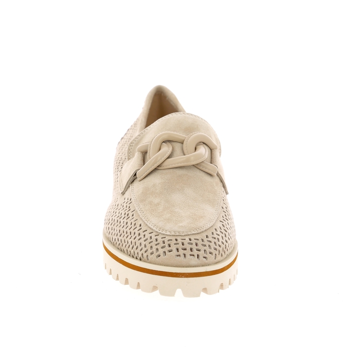 Gioia instappers - instapschoenen beige beige