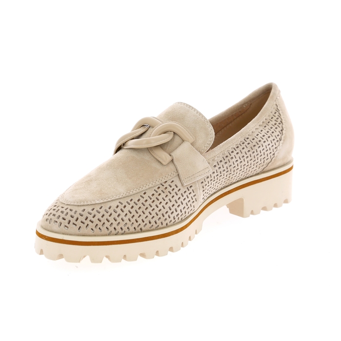 Gioia instappers - instapschoenen beige beige