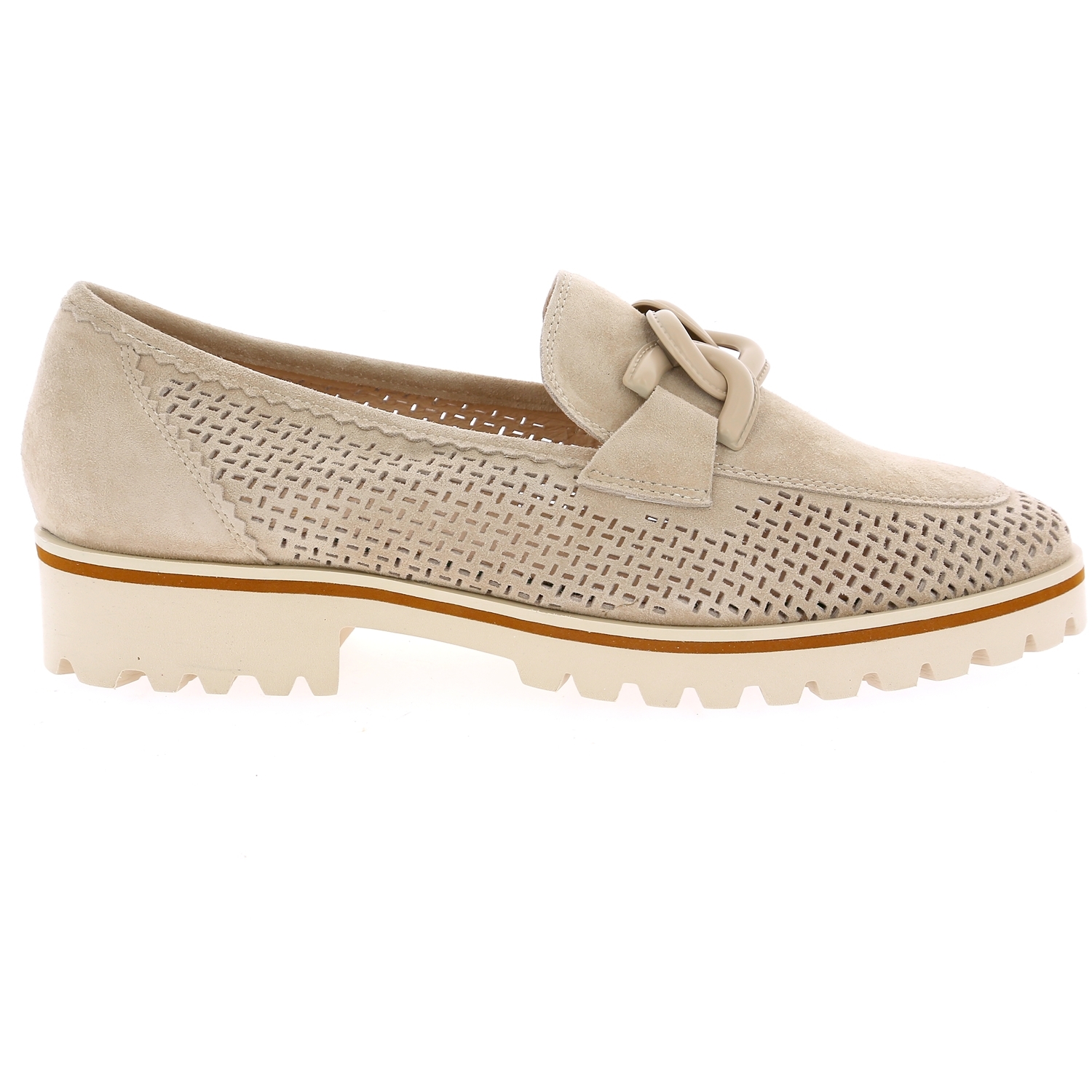 Zoom Gioia instappers - instapschoenen beige
