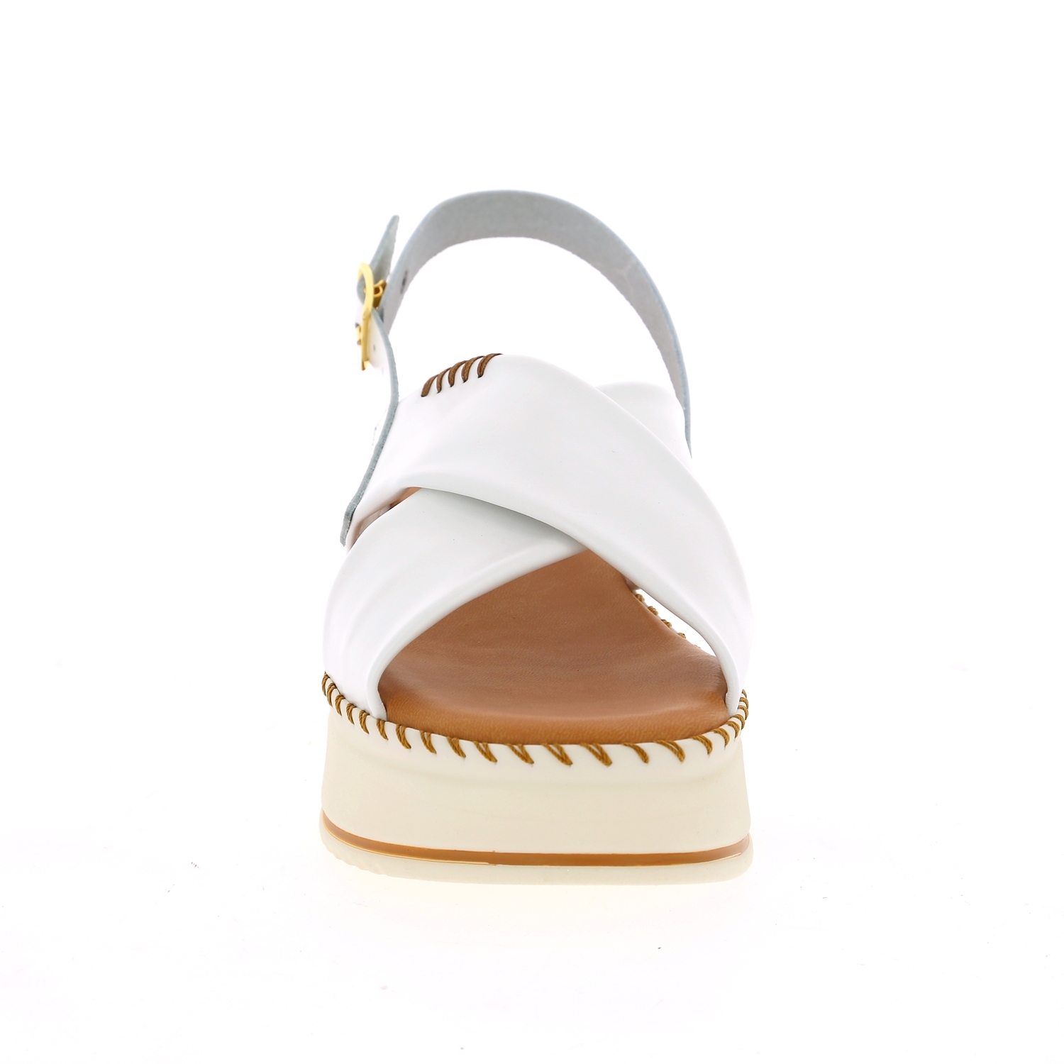 Zoom Cypres sandalen wit