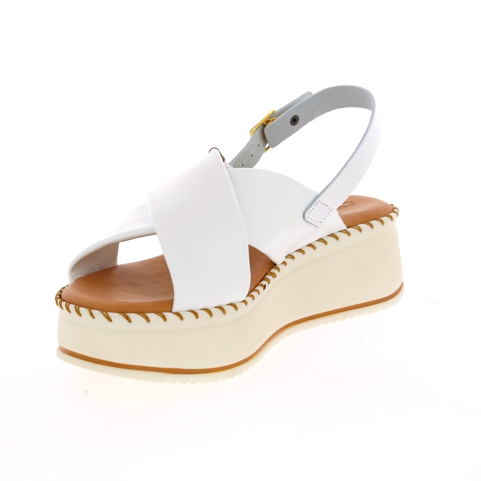 Cypres sandalen wit wit