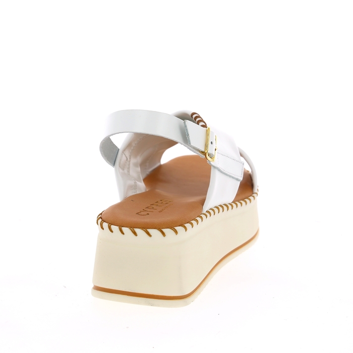 Cypres sandalen wit wit