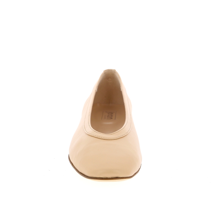 Delaere ballerines beige beige