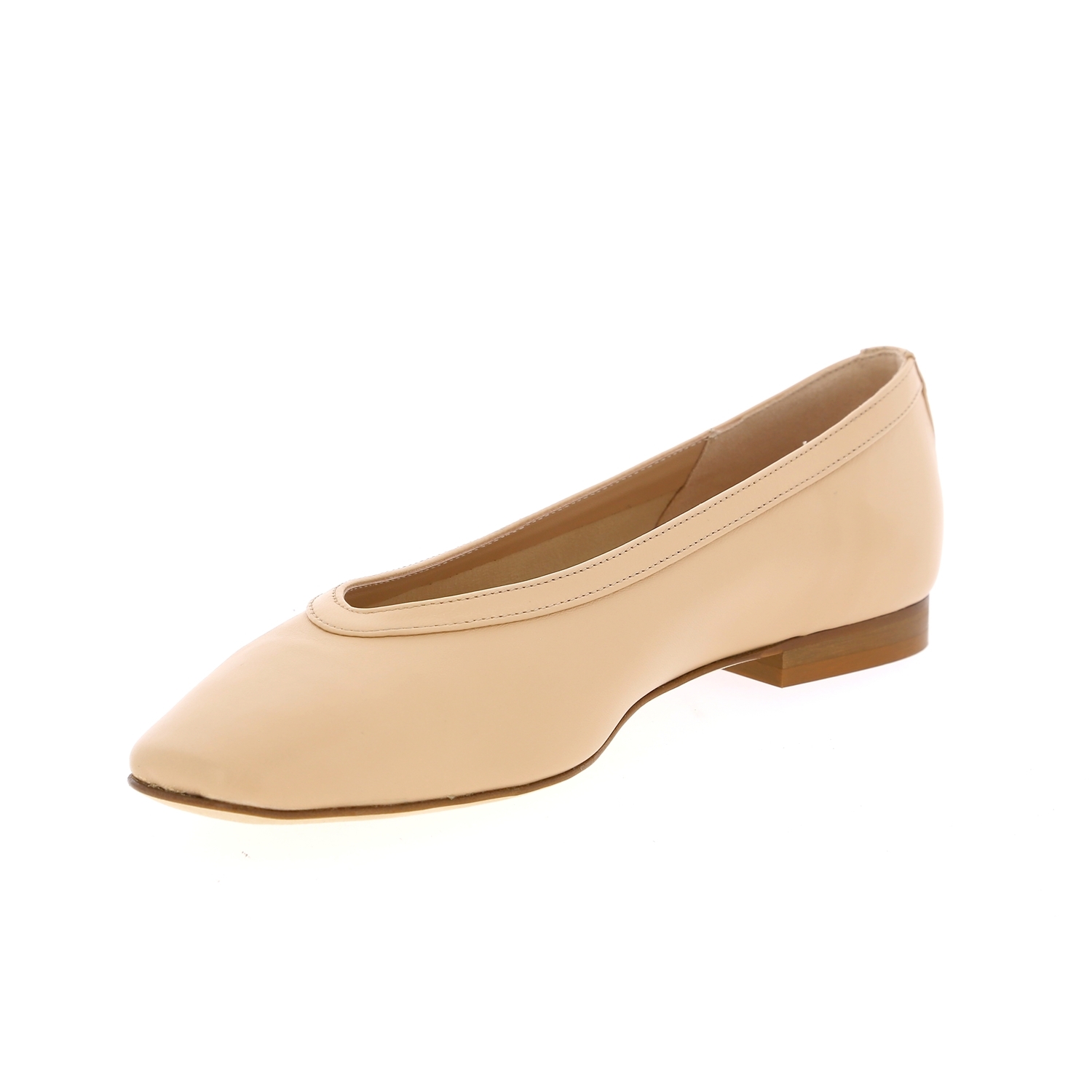 Zoom Delaere ballerines beige