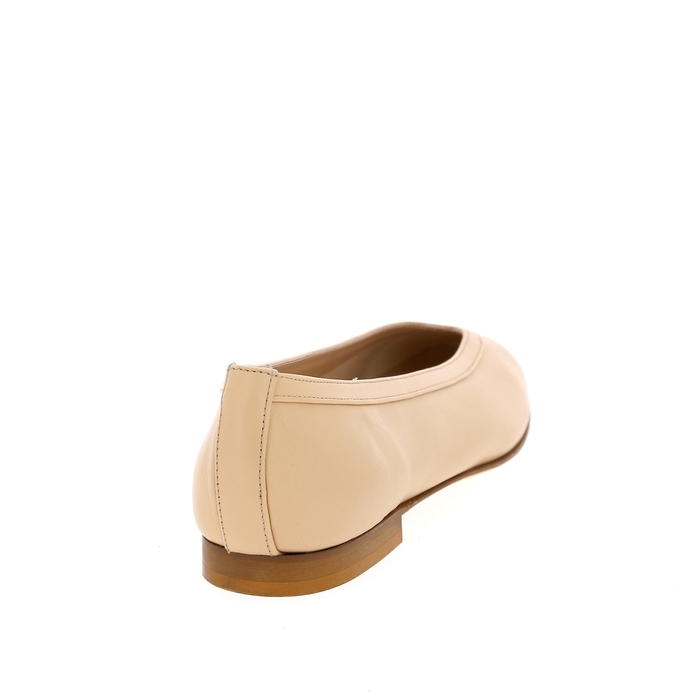 Delaere ballerines beige beige